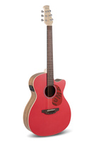 Ovation Applause Jump OM Cutaway Lipstick - Gitara elektro-akustyczna