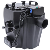 LIGHT4ME ICE LOW FOG 6500W generator wytwornica ciężkiego dymu na wodę i suchy lód wąż z dyszą rozprowadzającą