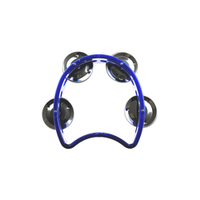 Tamburyno Kera Audio TW-4 niebieski