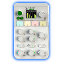 MACKIE M CASTER STUDIO WHITE - Mini mixer streamingowy biały
