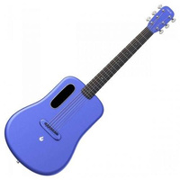 Lava Music ME 3 Blue - Gitara elektro-akustyczna z futerałem