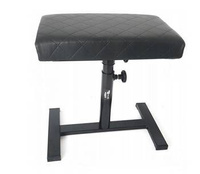 Akmuz T-12 BK ława do pianina kwadratowa obracana