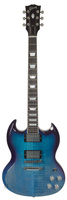 Gibson SG Modern LEFTY Blueberry Fade - gitara elektryczna