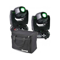 Light4Me Spot Focus 60 LED Set 2 - zestaw (2 głowice ruchome + pokrowiec)