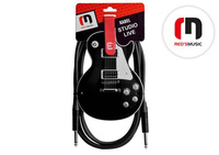 Kabel instrumentalny gitarowy Reds Music GCN 21 60 LIVE Jack 6,3mm 6m