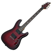 Schecter Demon 6 CRB Crimson Red Burst - Gitara elektryczna