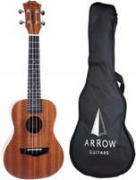 Arrow MH10 Sapele - ukulele koncertowe + pokrowiec