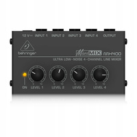 BEHRINGER MX 400 - MIKSER LINIOWY
