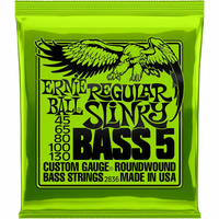 Ernie Ball EB 2836 Regular Slinky Bass - struny do gitary basowej 45-130