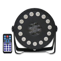 LIGHT4ME DISCO GOBO reflektor efektowy sceniczny LED PAR + pilot