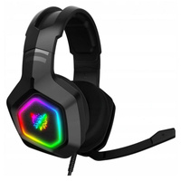 ONIKUMA K10 słuchawki gamingowe dla graczy RGB LED