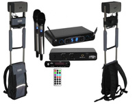 LDM Mobile Voice D216 - Zestaw Pielgrzymkowy + 2 mikrofony