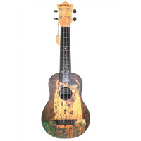 Mahilele 3.0+ Klimt Art Series - Ukulele Sopranowe