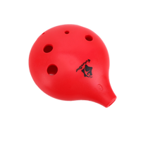 Okaryna Kera Audio FF-6K Czerwony