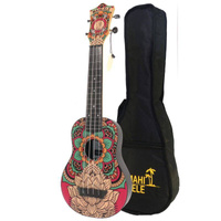 Mahilele 3.0+ Mandala Art Series - Ukulele Sopranowe