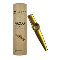 Kazoo metalowe Kera Audio K-1G złoty