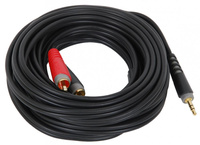 Klotz AY7-0600 - kabel mini TRS / 2xRCA 6m
