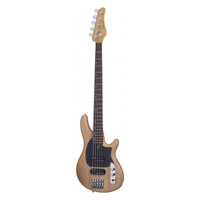 Schecter CV-5 Gloss Natural - gitara basowa 5-strunowa