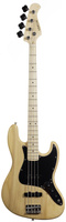 Arrow JB4-05 Louisiana 4 Bass Natural Maple/white - Gitara basowa