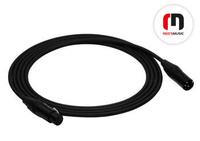 Kabel DMX REDS MUSIC XLR M - XLR F DX0130 BX 3m