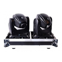 Light4Me Spot Focus 60 LED Set 1 - zestaw (2 głowice ruchoma + skrzynia transportowa)