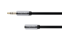 Krüger&Matz KM0317 - Kabel wtyk - gniazdo jack 3.5 stereo 3.0m 