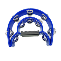 Tamburyno Kera Audio TW-20 niebieski