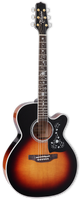 Takamine EF450CTTBSB - Gitara elektro-akustyczna