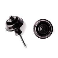 Dunlop STRAPLOK STRAP RETAINERS ORIGINAL - BLACK OXIDE - Straplocki