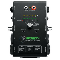 MACKIE M TEST 1 - Tester kabli