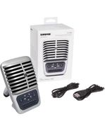 Shure MV 51/A - Cyfrowy mikrofon pojemnościowy do MAC, PC, iOS, iPhone, iPad