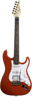 Arrow Tonecaster ST 211 Hot RoosterRosewood/White - gitara elektryczna