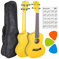 V-TONE UK23 YL ukulele koncertowe akustyczne 23""