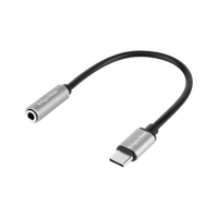 Krüger&Matz A00169 - Adapter wtyk USB typu C - gniazdo jack 3.5