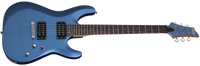 Schecter C-6 Deluxe SMLB - gitara elektryczna