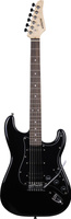 Arrow Tonecaster ST 211 Abyss Black Rosewood/Black - gitara elektryczna