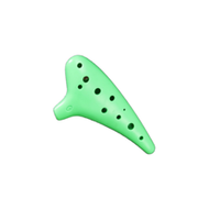 Okaryna Kera Audio ABS-12SC001-Green