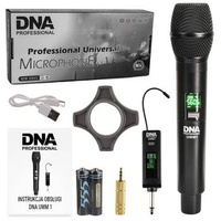 DNA UWM 1 mikrofon bezprzewodowy system nagłośnienia 560-590 MHz