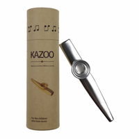 Kazoo metalowe Kera Audio K-1S srebrny