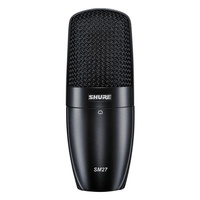 Shure SM 27-LC - Mikrofon pojemnościowy z dużą membraną