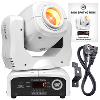 LIGHT4ME MINI SPOT 60 WH MKIII głowa spot LED