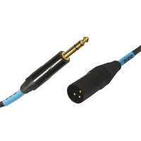 SSQ JSXM10 - kabel jack stereo - XLR Meski 10 metrowy