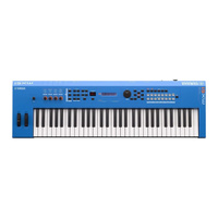 Yamaha MX61 V2 Blue Syntezator