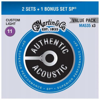 Martin MA535PK3 struny do gitary akustycznej