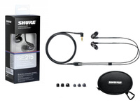 Shure SE215-K-UNI-EFS - słuchawki nauszne