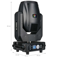 LIGHT4ME FENIX V2 230W głowica ruchoma oświetlenie