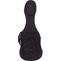 Piankowy futerał na gitarę elektryczną Classic 4/4 M-case Czarno - Granatowy