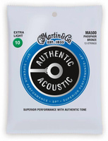 Martin MA-500 Authentic Acoustic SP 10-47 - Struny do gitary akustycznej 12-strunowej