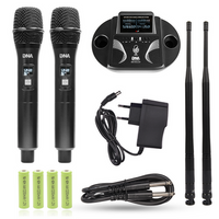 DNA UMA VOCAL SET mikrofon bezprzewodowy 2x nadajn