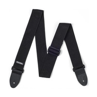 Dunlop D07-01BK - pasek gitarowy czarny